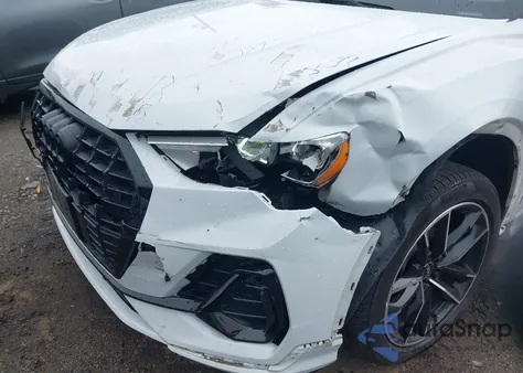 2021 Audi Q3 Premium 45 Tfsi S Line Quattro Tiptronic from USA, damaged, VIN WA1DECF36M1132728